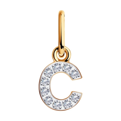 Подвеска из золота