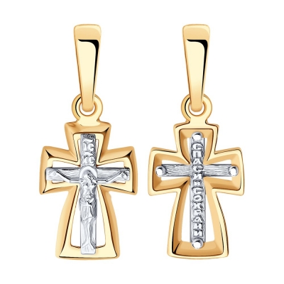 Крест из золота