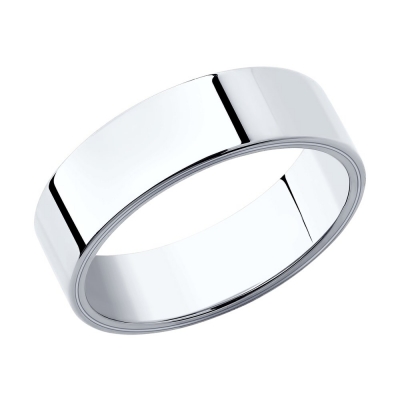 Золотое обручальное кольцо