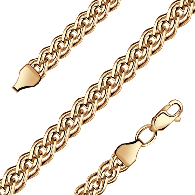 Цепь из золота 50 cm