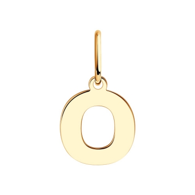 Подвеска из золота