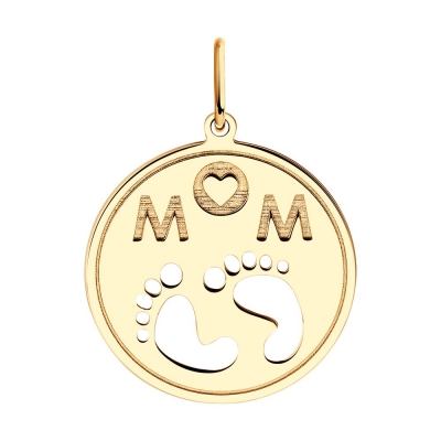 Подвеска из золота