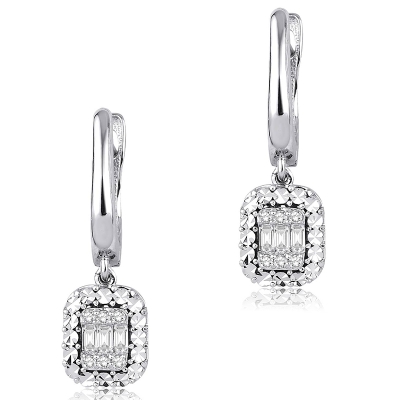 Серьги из золота с...