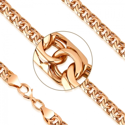 Цепь из золота 60 cm