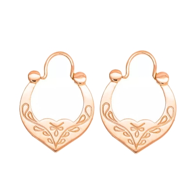 Серьги из золота