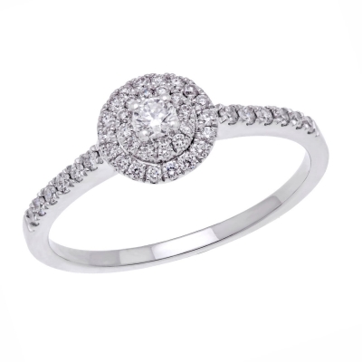 Кольцо из золота с...