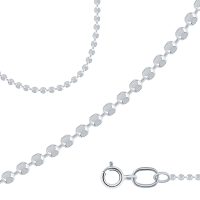 Цепь из серебра 45 cm