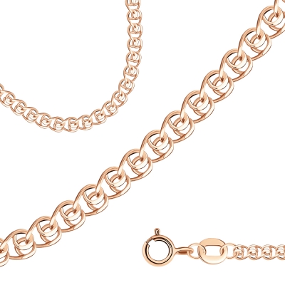 Цепь из золота 45 cm