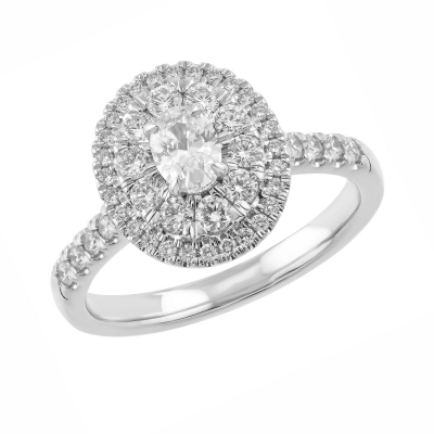 Кольцо из золота с...