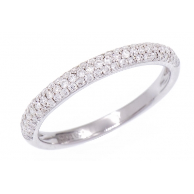 Кольцо из золота с бриллиантoм