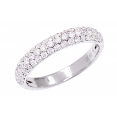 Кольцо из золота с бриллиантoм