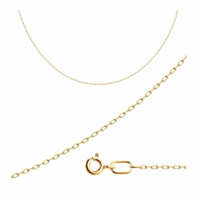 Цепь из золота 45 cm