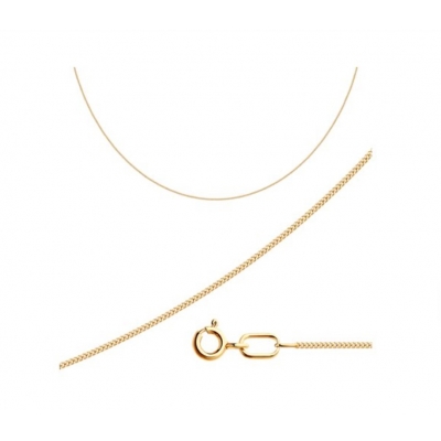 Цепь из золота 45 cm