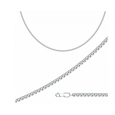 Цепь из серебра 50 cm