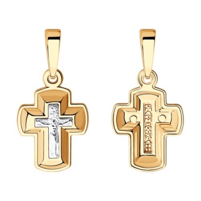 Крест из золота