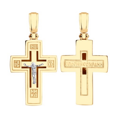Крест из золота