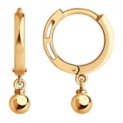 Серьги из золота