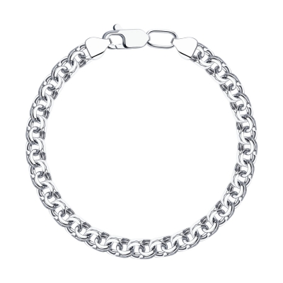 Браслет из серебра