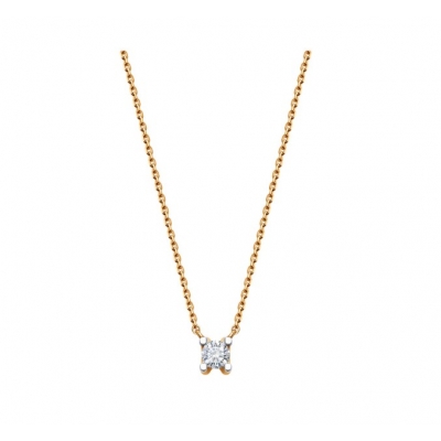 Колье из золота