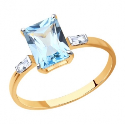 Кольцо из золота