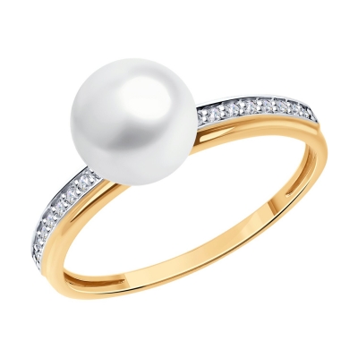 Кольцо из золота