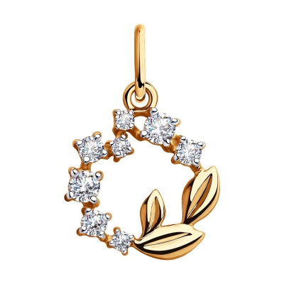 Подвеска из золота