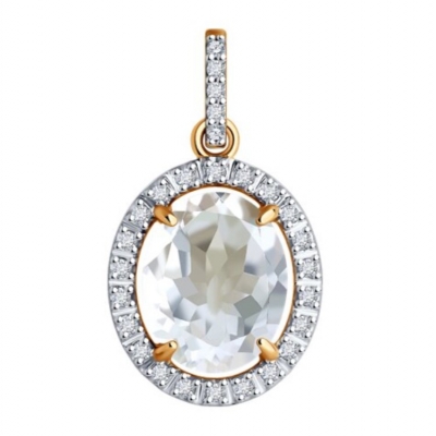 Подвеска из золота