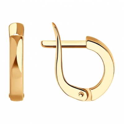 Серьги из золота