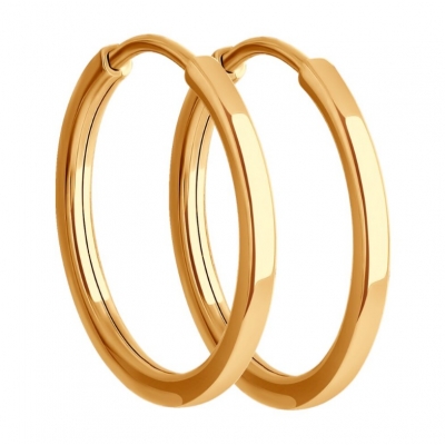 Серьги из золота