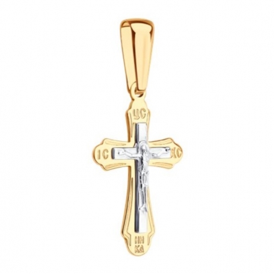 Крест из золота