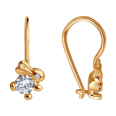 Серьги из золота