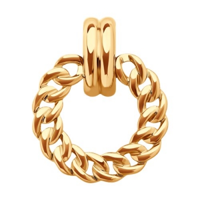 Подвеска из золота