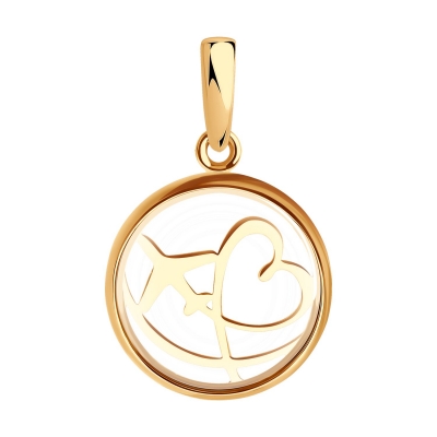 Подвеска из золота