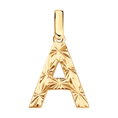 Подвеска из золота