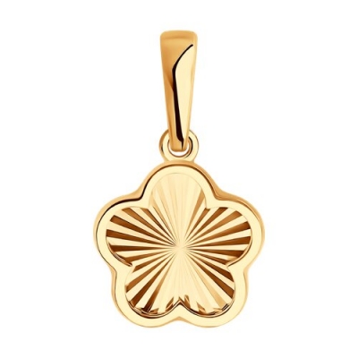 Подвеска из золота