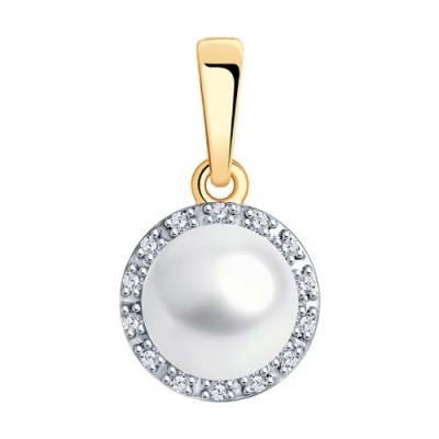 Подвеска из золота с...