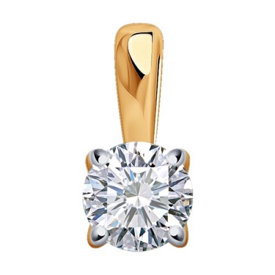 Подвеска из золота с...