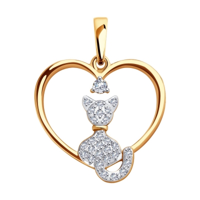 Подвеска из золота