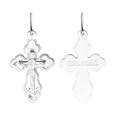 Крест из золота