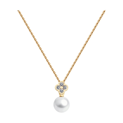Колье из золота с жемчугом