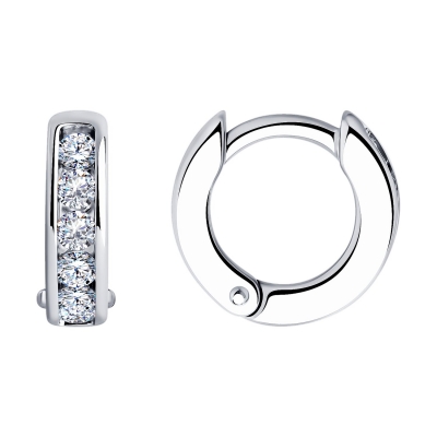 Серьги из серебра