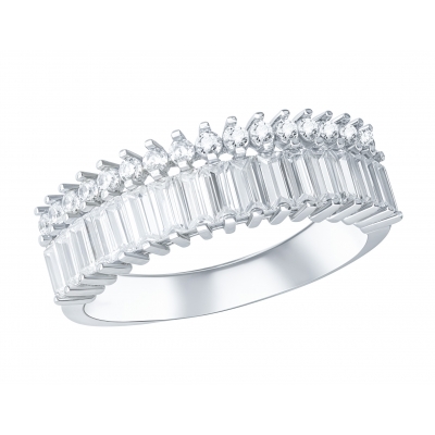 Кольцо из золота с цирконием