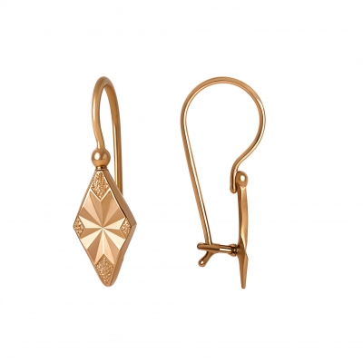 Серьги из золота