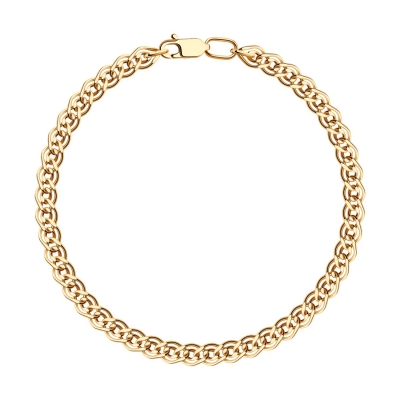 Браслет из золота 20 cm