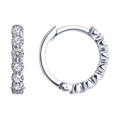Серьги из серебра