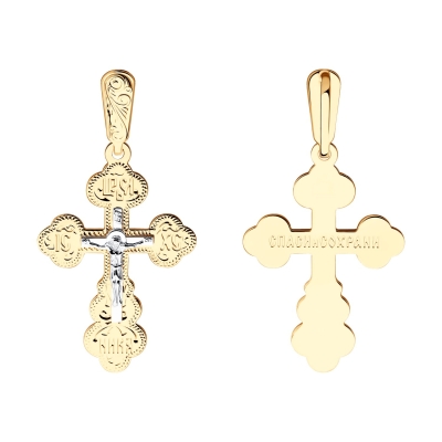 Крест из золота