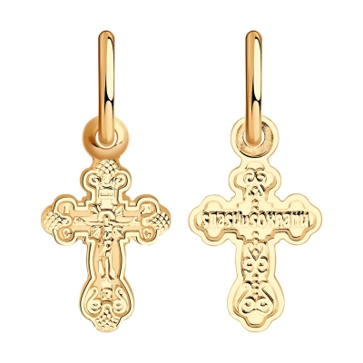 Крест из золота