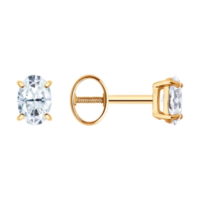 Серьги из золота