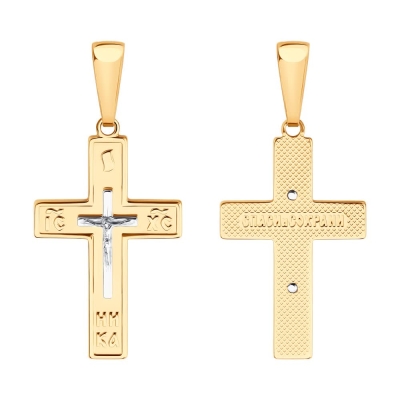 Крест из золота