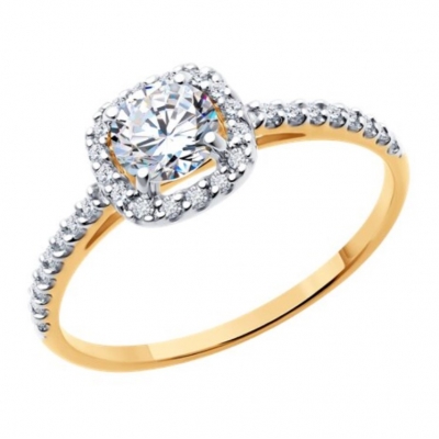 Кольцо из золота